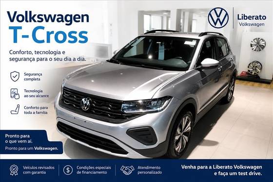 VOLKSWAGEN T-CROSS 1.0 200 TSI TOTAL FLEX AUTOMÁTICO VOLKSWAGEN T-CROSS 1.0 200 TSI TOTAL FLEX AUTOMÁTICO
